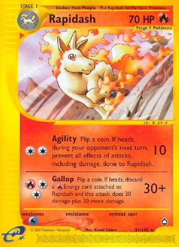 Rapidash 31/147