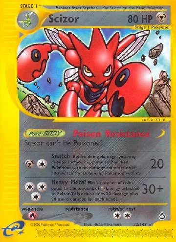 Scizor 32/147