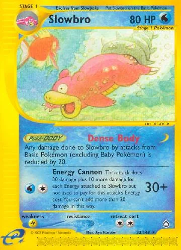 Slowbro 33/147