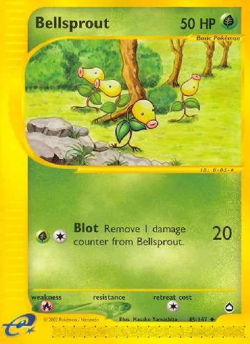 Bellsprout 45/147