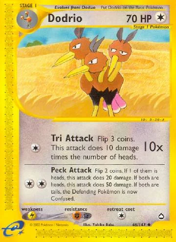 Dodrio 46/147