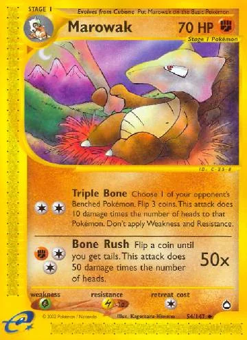 Marowak 54/147