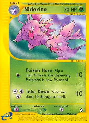 Nidorino 55/147