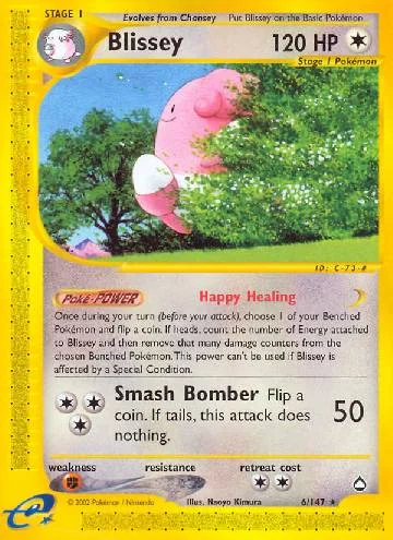 Blissey 6/147