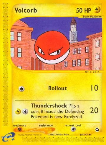 Voltorb 64/147