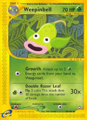 Weepinbell 65/147