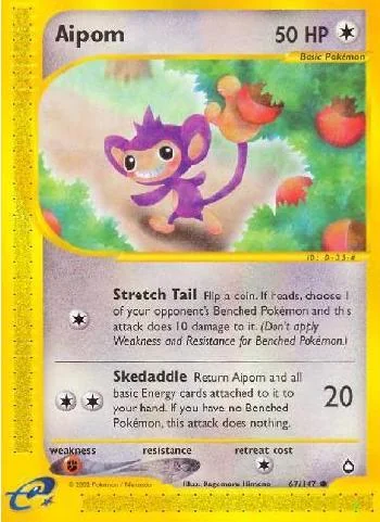 Aipom 67/147