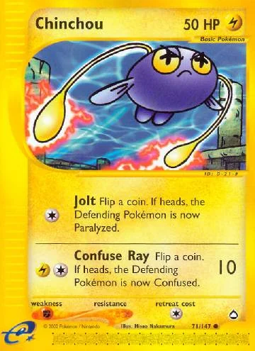 Chinchou 71/147