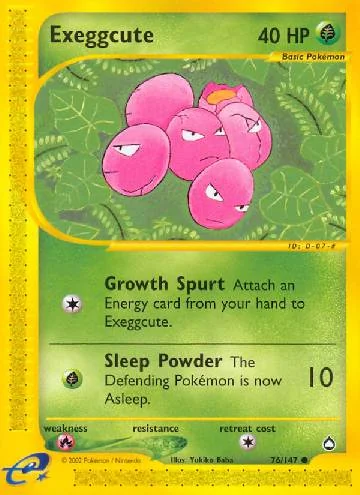 Exeggcute 76/147