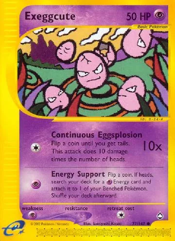 Exeggcute 77/147