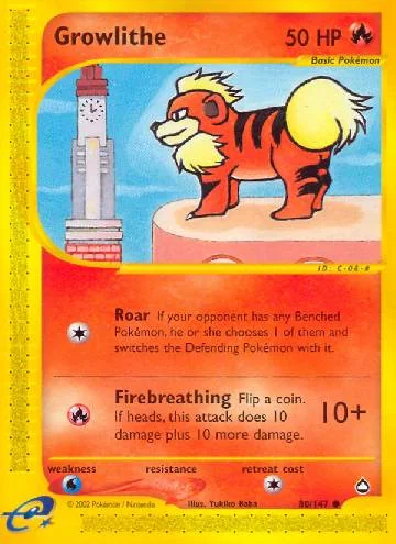 Growlithe 80/147