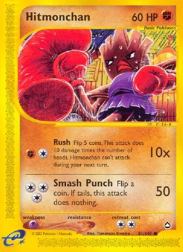 Hitmonchan 81/147