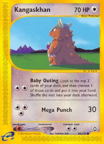 Kangaskhan 88/147