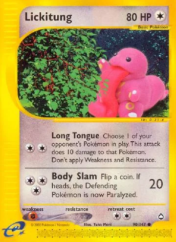 Lickitung 90/147