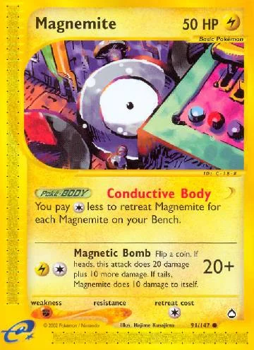 Magnemite 91/147