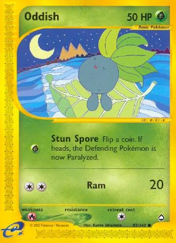 Oddish 97/147