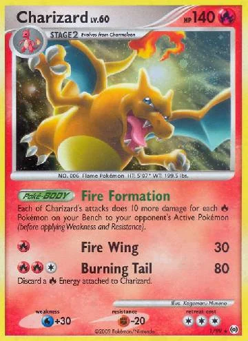 Charizard 1/99