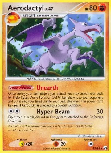 Aerodactyl 13/99