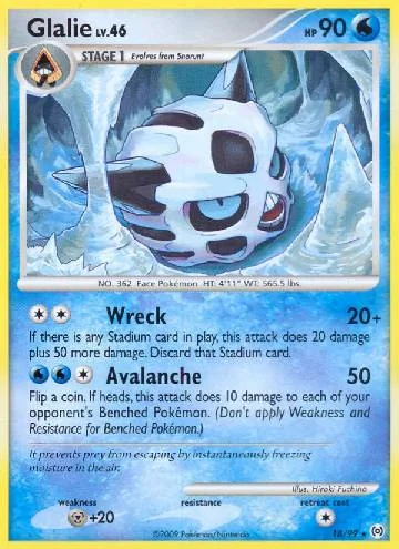 Glalie 18/99