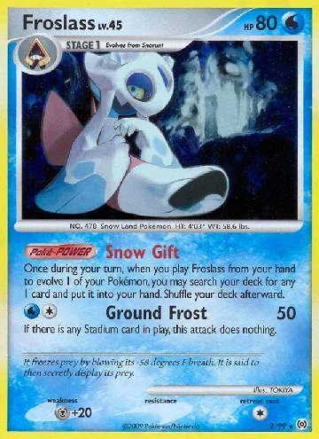 Froslass 2/99