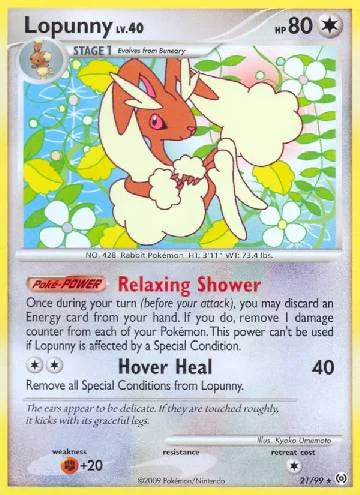 Lopunny 21/99