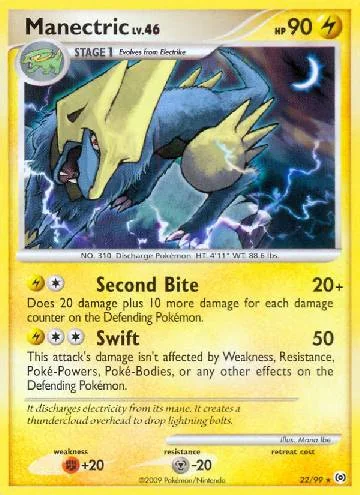 Manectric 22/99
