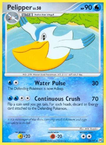 Pelipper 24/99