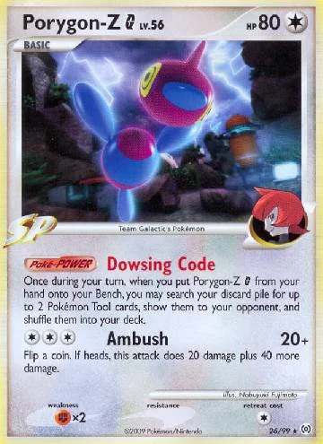 Porygon-Z G 26/99
