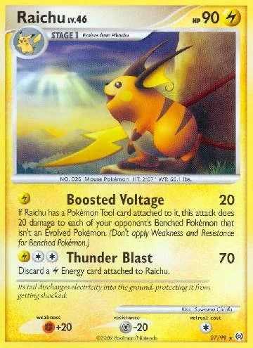 Raichu 27/99