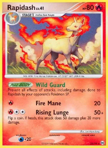 Rapidash 28/99