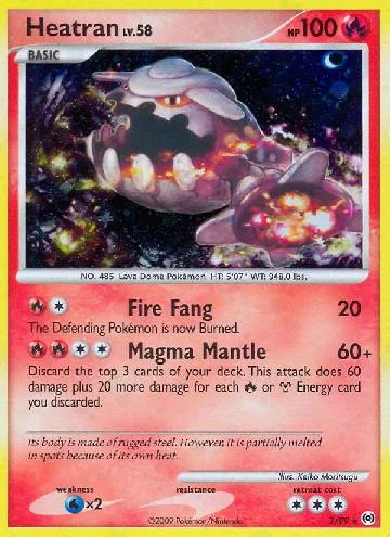 Heatran 3/99