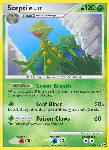 Sceptile 30/99