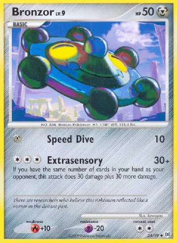 Bronzor 34/99