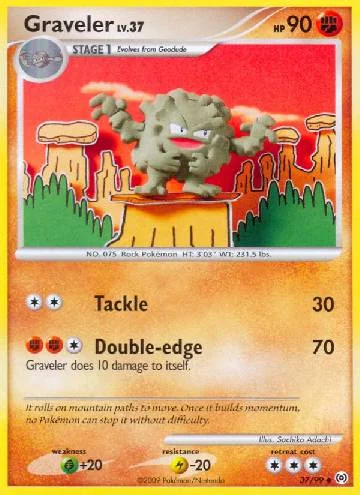 Graveler 37/99