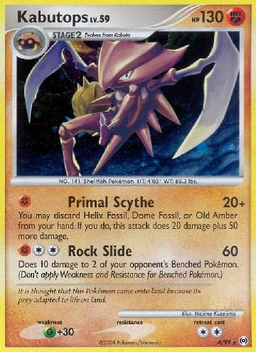Kabutops 4/99