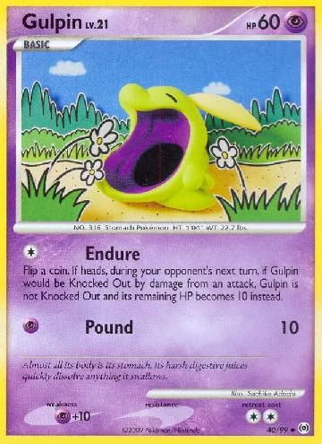 Gulpin 40/99