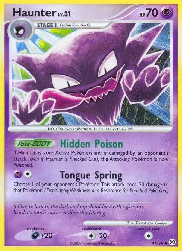 Haunter 41/99
