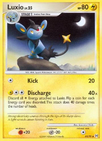 Luxio 43/99