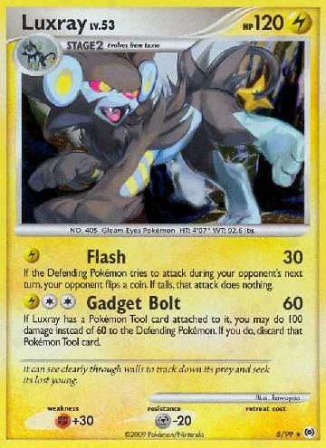 Luxray 5/99