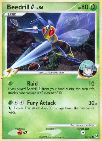 Beedrill G 53/99