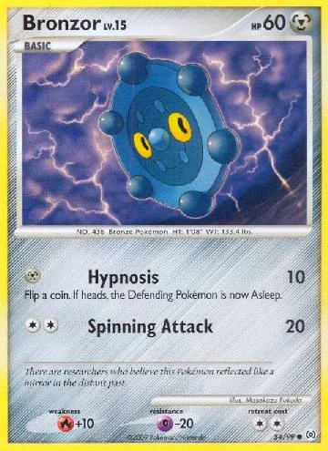 Bronzor 54/99