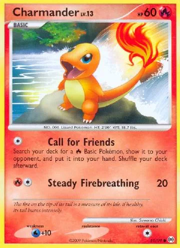 Charmander 59/99