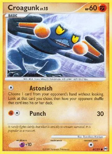 Croagunk 61/99