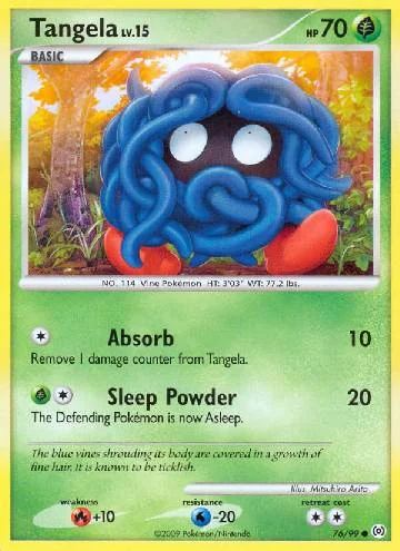 Tangela 76/99