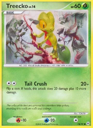 Treecko 78/99