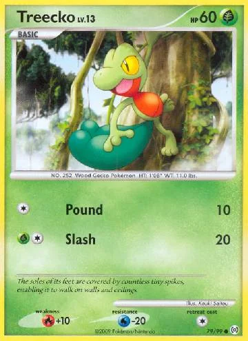 Treecko 79/99
