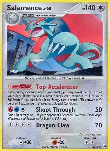 Salamence 8/99