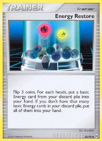 Energy Restore 86/99