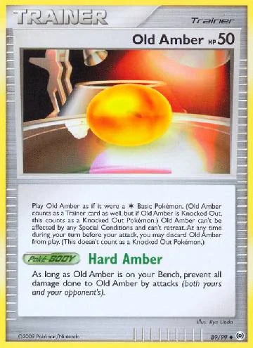 Old Amber 89/99