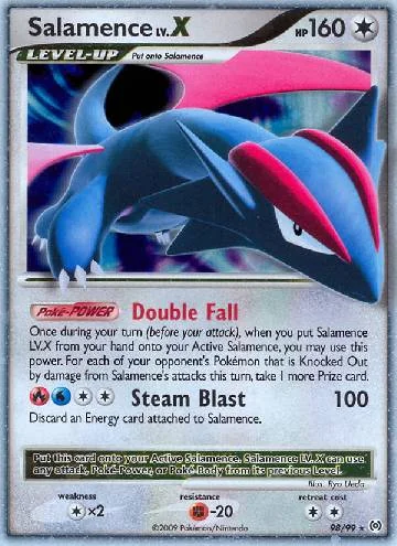Salamence LV.X 98/99
